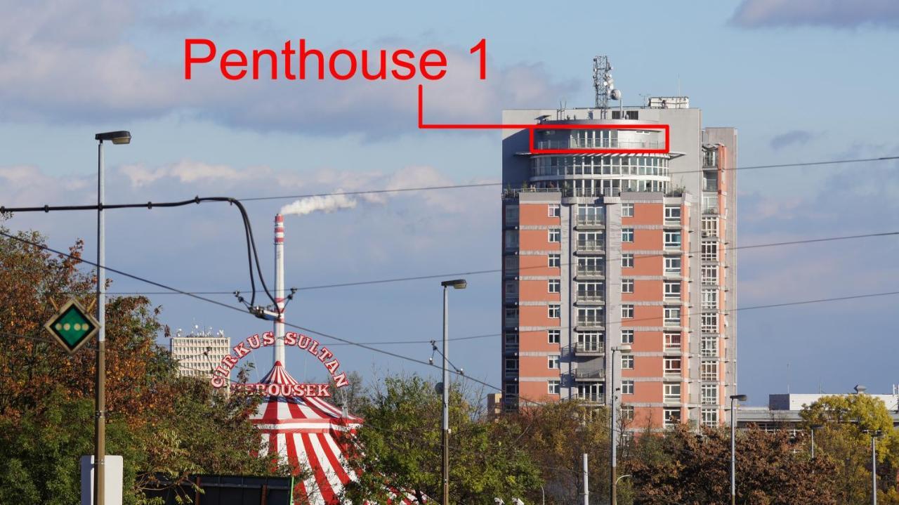Apartment Penthouses Vinice Prague